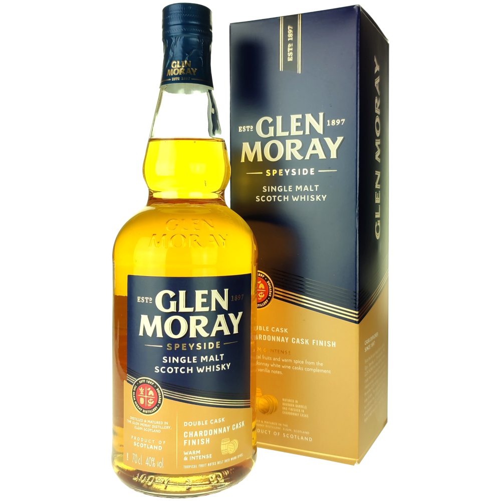 Glen Moray Elgin Classic Chardonnay Cask Finish, Speyside Single Malt 2 Glen Moray Elgin Classic Chardonnay Cask Finish Speyside Single Malt